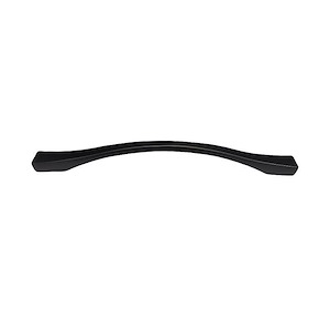 دستگیره کابینتی دو پیچ مشکی 160-16000 کوثر