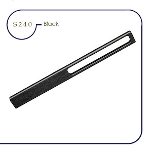 دستگیره کابینت مشکی مدل S240-30 ساتیدا SATIDA