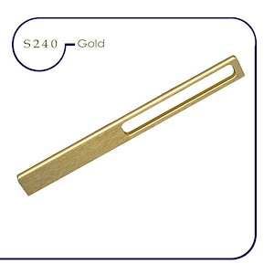 دستگیره کابینت طلایی مدل S240-90 ساتیدا SATIDA