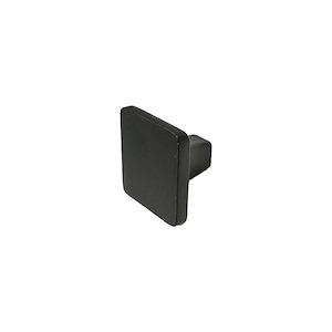 دستگیره کابینتی تک پیچ مشکی سایز 001 کد 51 برونتیل BRONTEEL
