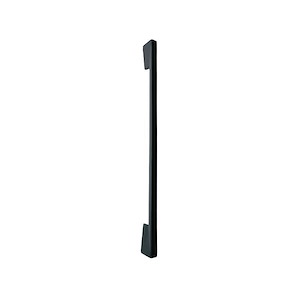 دستگیره کابینتی دو پیچ مشکی سایز 320-352 کد 49B برونتیل BRONTEEL