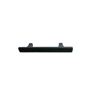 دستگیره کابینتی دو پیچ مشکی سایز 256 کد 51B برونتیل BRONTEEL