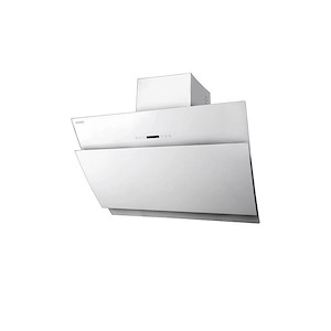 هود 90 سانت سارینا سفید مدل H212 ایلیا استیل ILIA STEEL