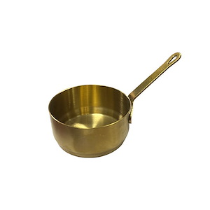سس خوری استیل  طلایی کد 204802MLY گلدن هاوس GOLDEN HOUSE