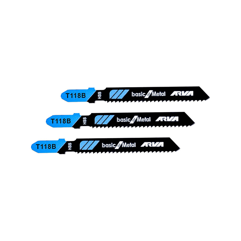 تیغه اره عمودبر آهن مدل 7207 کد T118B آروا ARVA ARVA 7204 T118A HSS Metal Cutting Jigsaw Blade Set – 5PCS T-Shank Blades