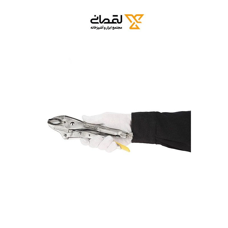 انبر قفلی 10 اینچ مدل KLP-210 کنزاکس KENZAX 