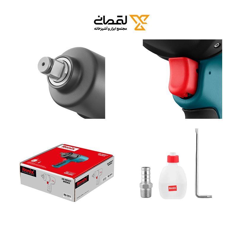 بکس بادی 3/4 اینچ کامپوزیت 1800 نیوتن متر  مدل RA-1211 رونیکس RONIX 