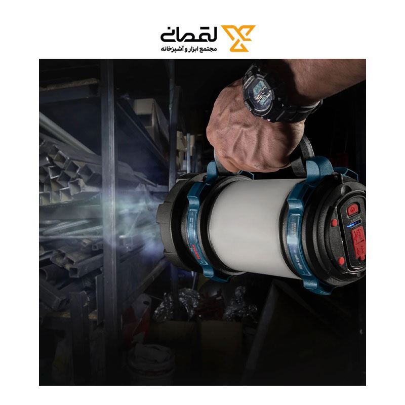 نور افکن (چراغ قوه) دستی مدل 4255 رونیکس RONIX 