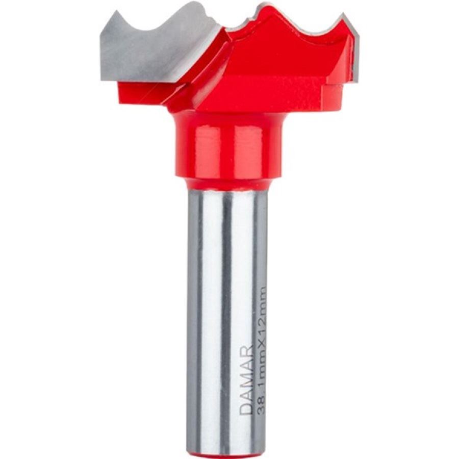 تیغ فرز نجاری (تیغ گل نقطه ای) کد DM193814F S.A دامار DAMAR 1*N3