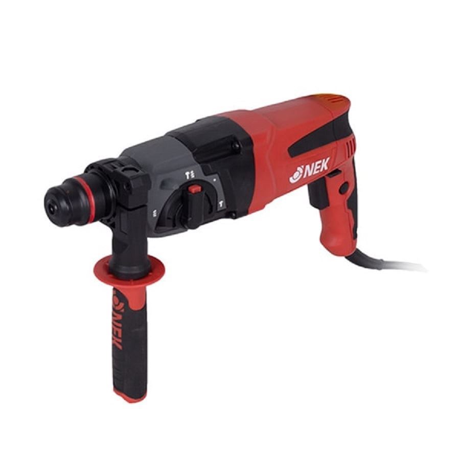دریل تخریب هلتی  کد 8426 نک NEK NEK 8426 Rotary Hammer Drill 840W – 26mm SDS Plus Demolition Hammer