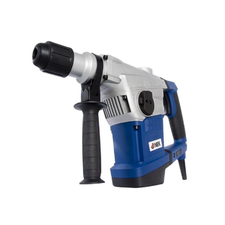 دریل تخریب بتن کن  کد 1341 نک NEK NEK 1341 1250W SDS-Max Rotary Hammer Drill – 10J Demolition Hammer