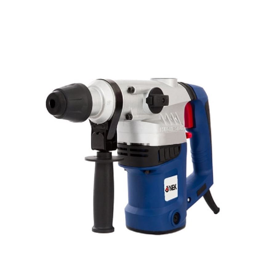 دریل بتن کن  کد 8526 CH نک NEK NEK 8526 CH 850W Rotary Hammer Drill – 26mm SDS Plus Combination Hammer