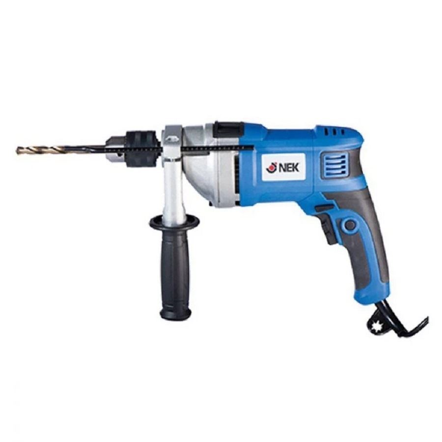 دریل چکشی کد 8513DH  نک NEK NEK 8513DH 850W Hammer Drill – 13mm Variable Speed Impact Drill