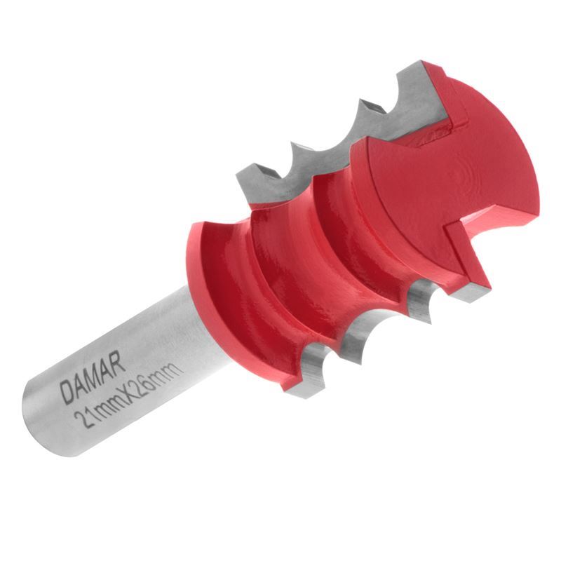 تیغ فرز نجاری (تیغ پروفیل لبه) کد DM882063G S.A دامار DAMAR 