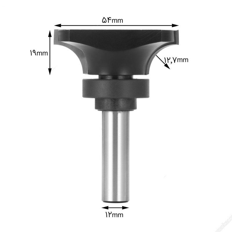 تیغ فرز نجاری کد DM-Z625404B S.A دامار DAMAR 