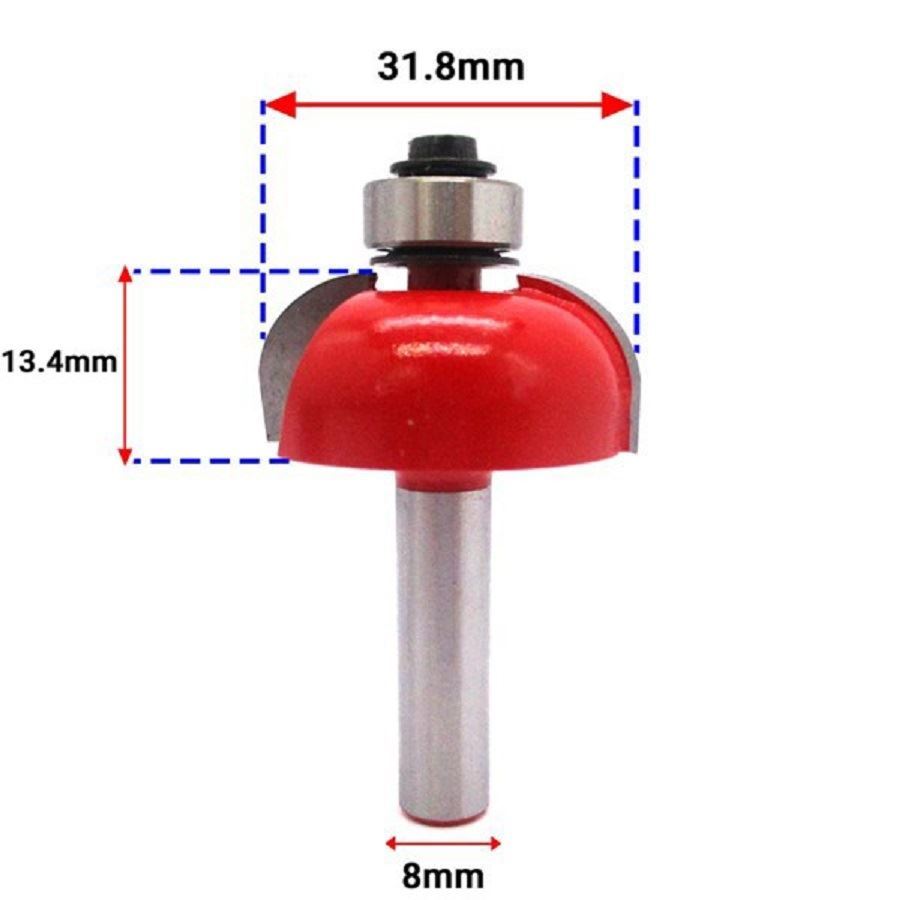 تیغ فرز نجاری کد DM-723183 دامار DAMAR 