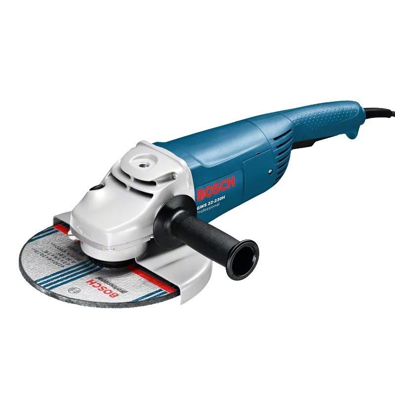 فرز سنگبری بوش BOSCH مدل GWS 2200-230 H (به سفارش امارات) 1*M72