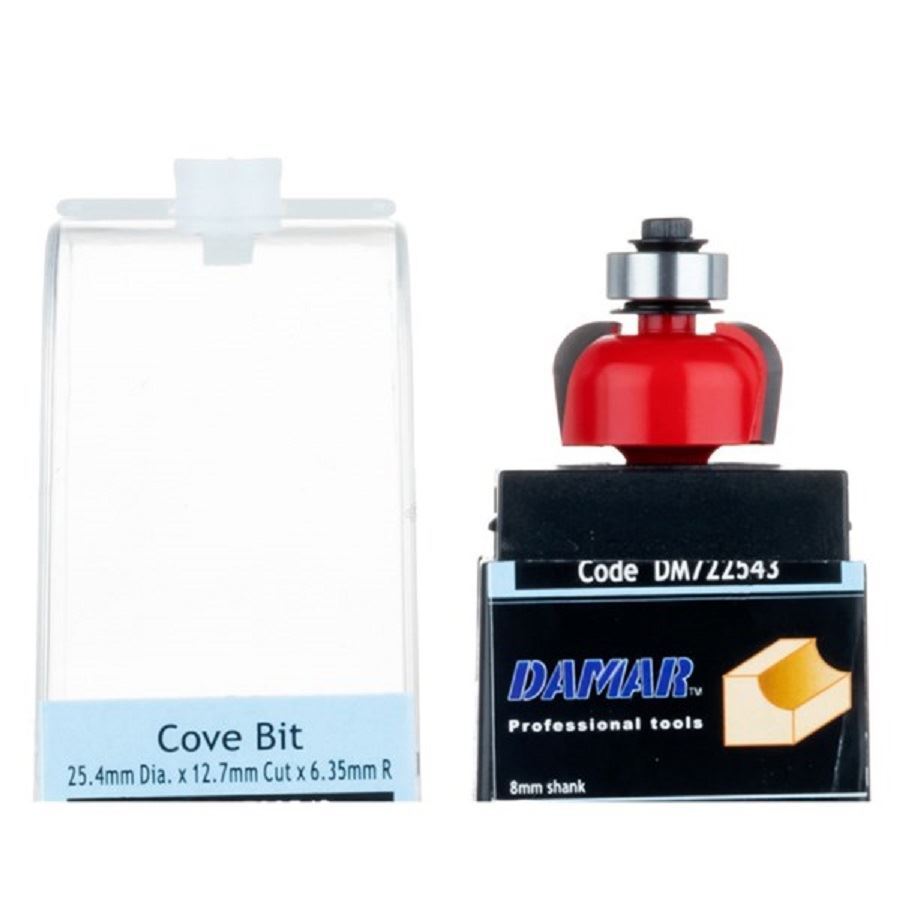 تیغ فرز نجاری (تیغ منحنی لبه) کد DM722543 S.A دامار DAMAR 