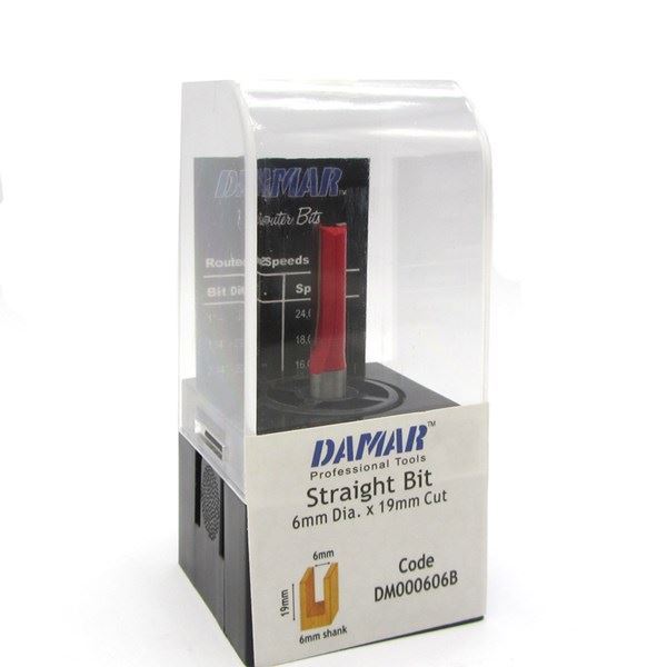 تیغ فرز نجاری (تیغ شیار زن کف بردار) کد DM-000606B دامار DAMAR 