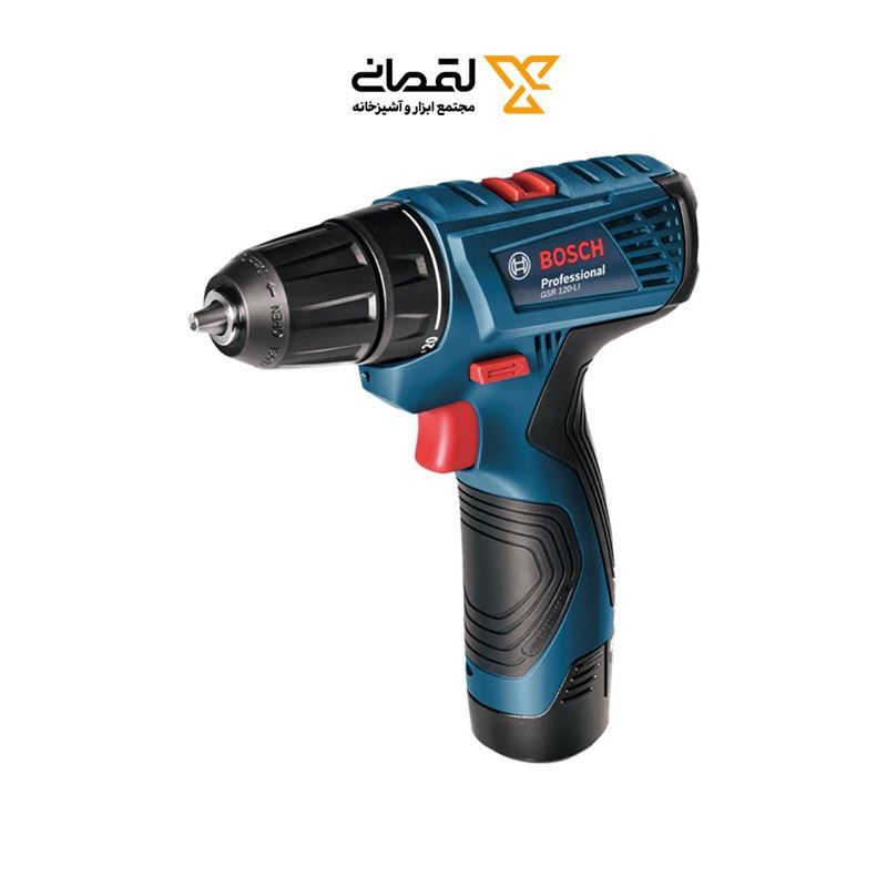 دریل شارژی 12 ولت بوش BOSCH مدل  GSR-120-LI  (به سفارش امارات) 1*M72