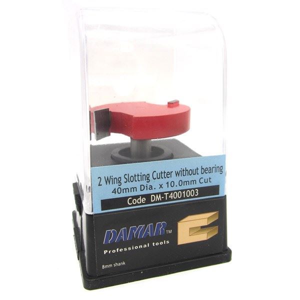 تیغ فرز نجاری (تیغ افقی بدون بلبرینگ) کد DM-T4001003 دامار DAMAR 1*N3