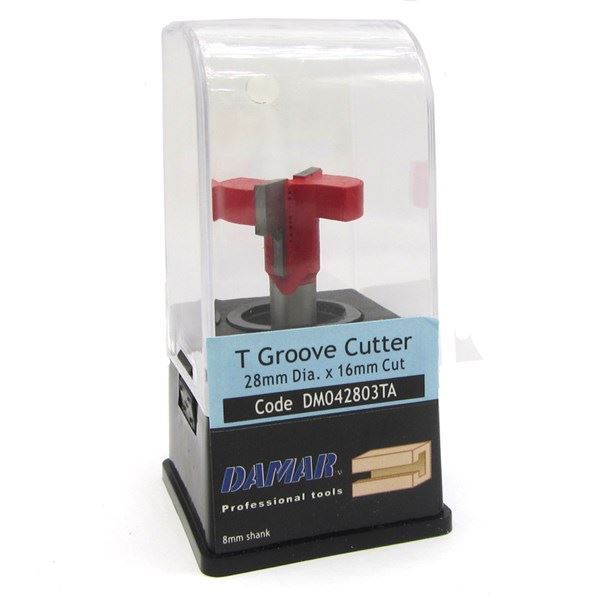 تیغ فرز نجاری (تیغ رگال) کد DM-042803TA دامار DAMAR 
