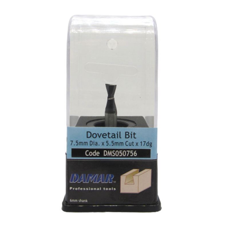 تیغ فرز نجاری (تیغ دم چلچله) کد DMS050756 دامار DAMAR 