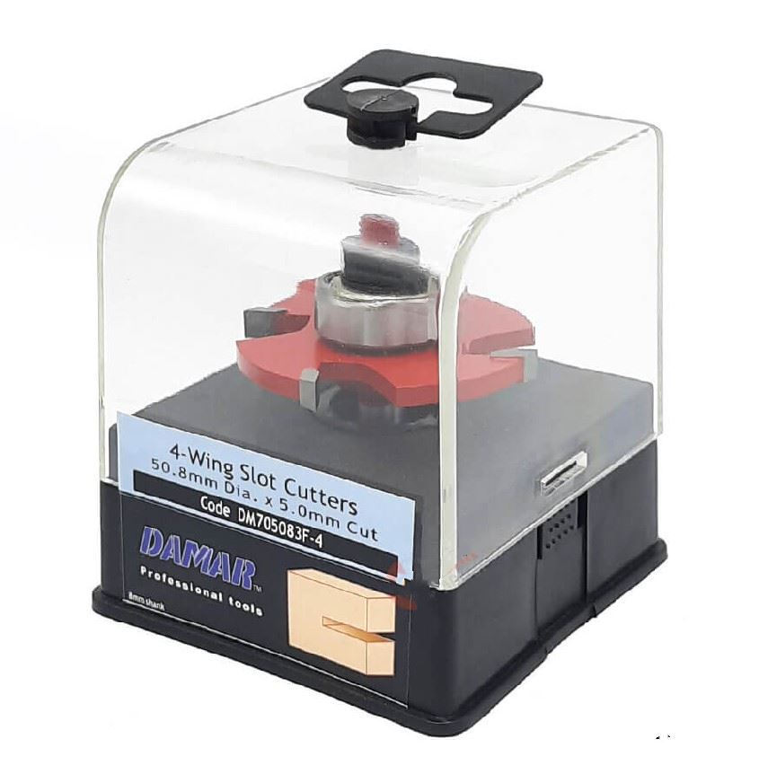 تیغ فرز نجاری کد DM-705083F-4 S.A دامار DAMAR 