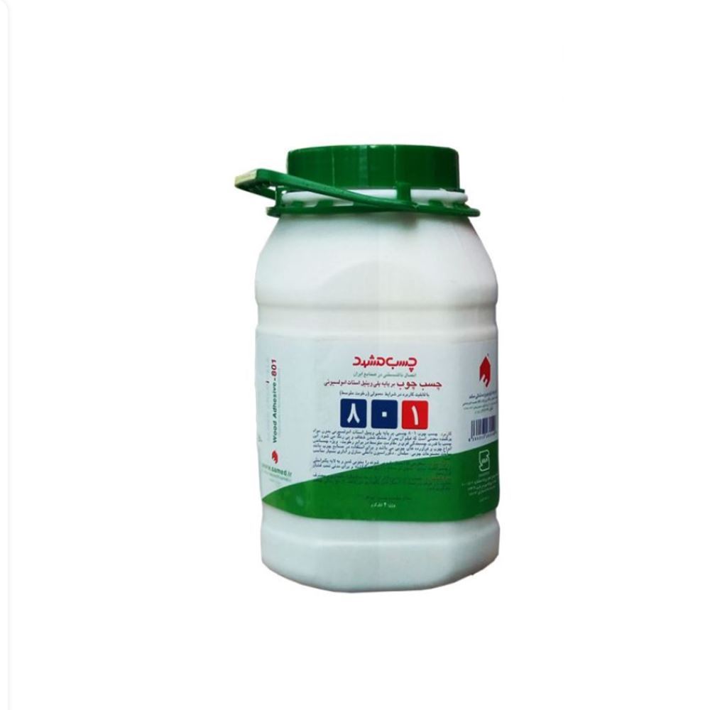 چسب چوب 4 کیلویی کد 801 مشهد 1*R64   بهار4*12