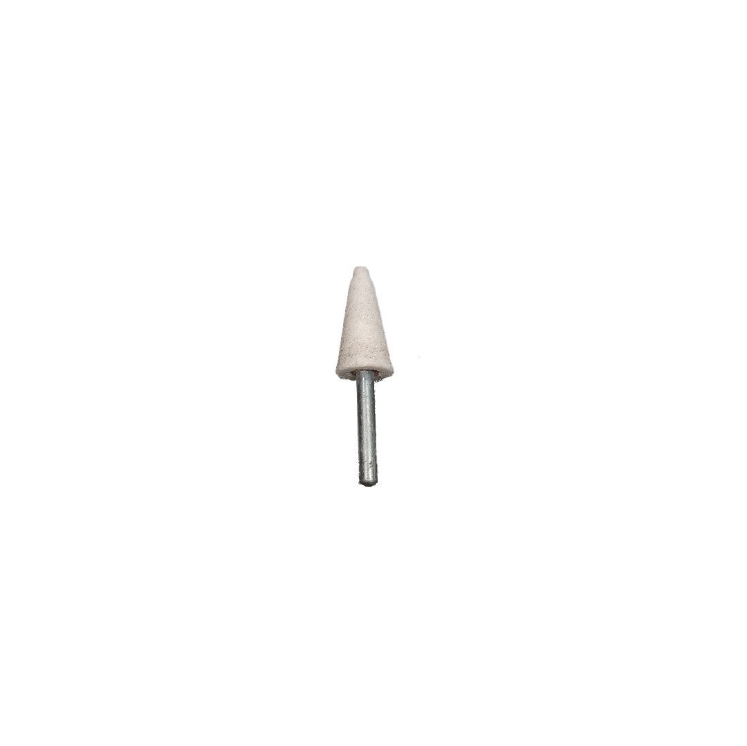 سنگ انگشتی مخروطی 25 * 12 سفید 1*LX01/6