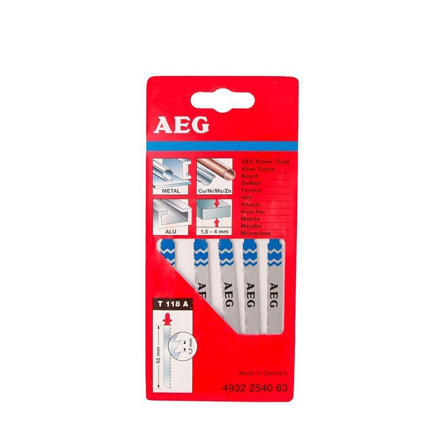 تیغه لاستیک بری اره عمودبر T113A آاگ AEG 1*HI02/3