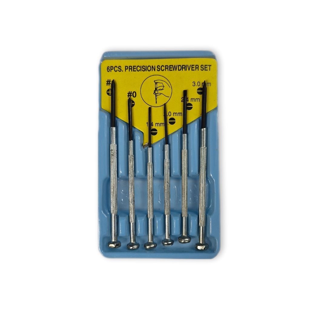 ست پیچ گوشتی موبایلی سری 6 عددی 1*L42      بنفشه9*12