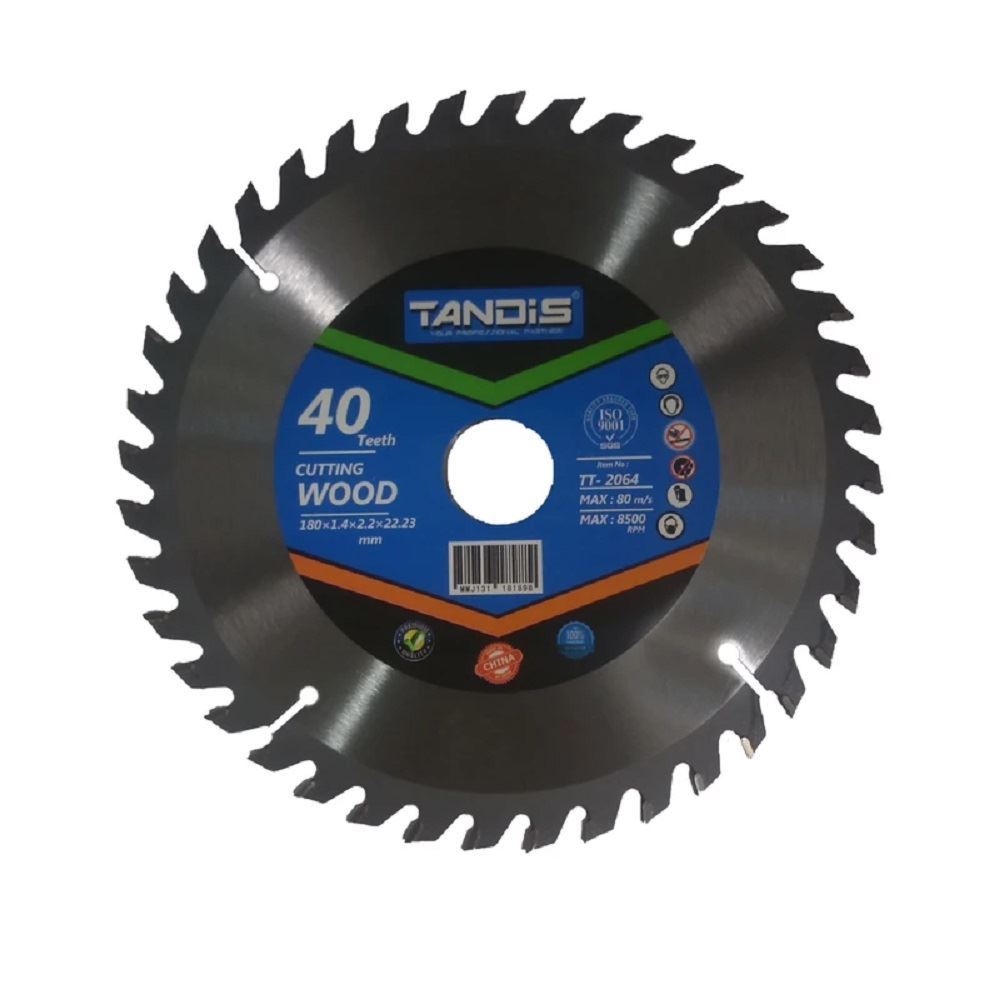 تیغ اره الماسه چوب بر 180 تندیس 1*LX01/3