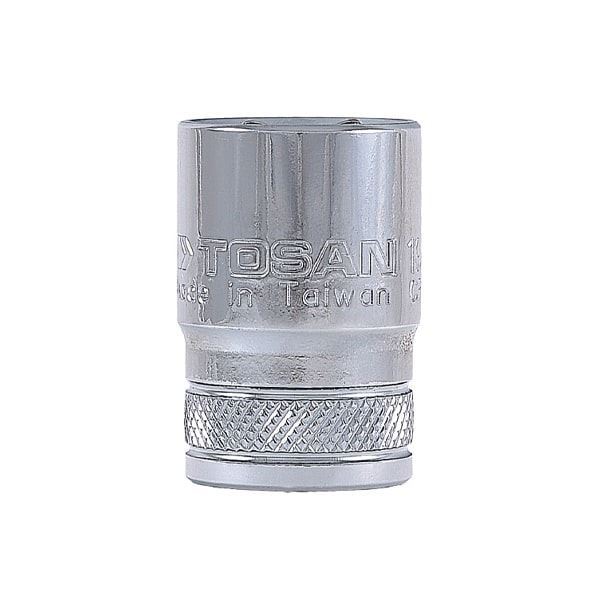 بکس تکی 3/8 اینچ کوتاه 6 پر سایز 18 توسن TOSAN 1*LX07/10