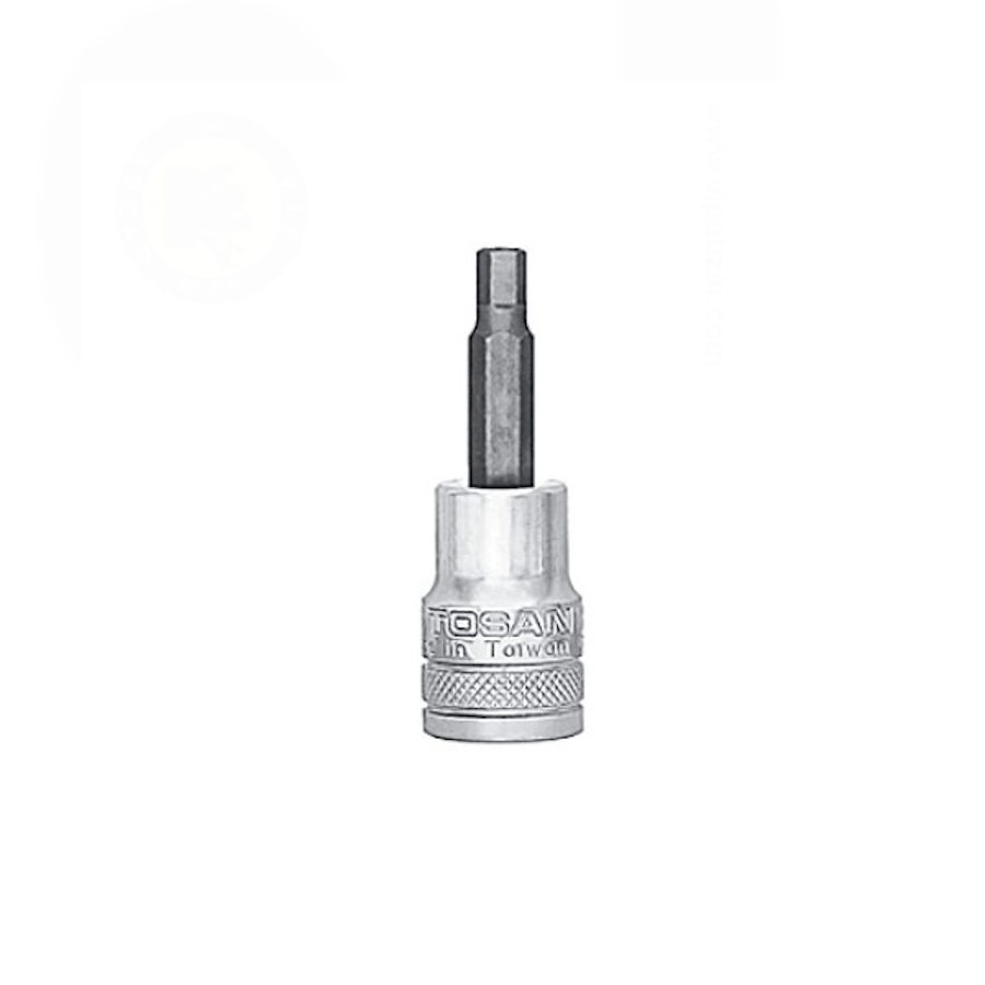 بکس تکی آلنی 1/2 اینچ متوسط H17 توسن TOSAN 1*LX06/7