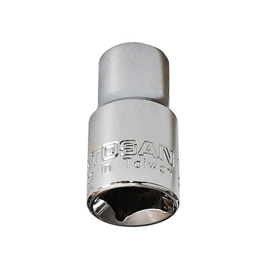 بکس تکی 1/2 اینچ  E24 کوتاه توسن TOSAN 1*LX06/11