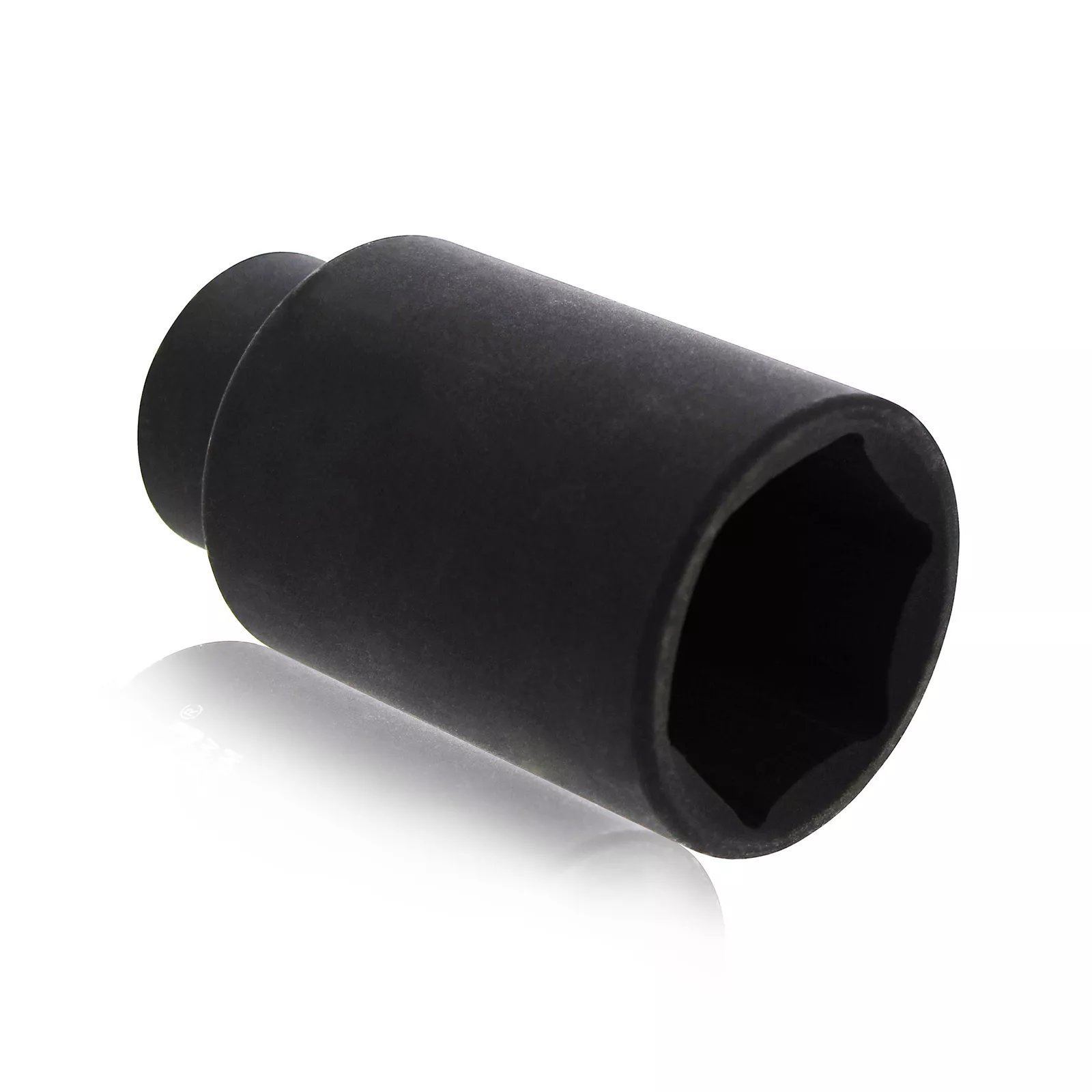 بکس تکی 1/2 اینچ بلند 6 پر مشکی سایز 21 توسن TOSAN LX07/2*1