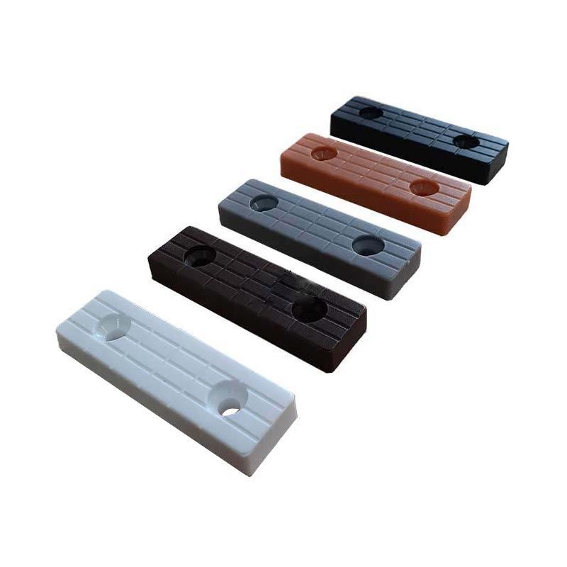 پایه لترون بیسکویتی مشکی 1*R25     12* نیلوفر10*12