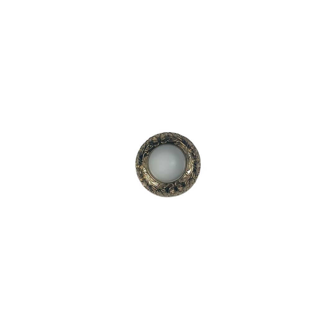 ضربه گیر پشت دری صربی گرد طلایی 1*ED02/3