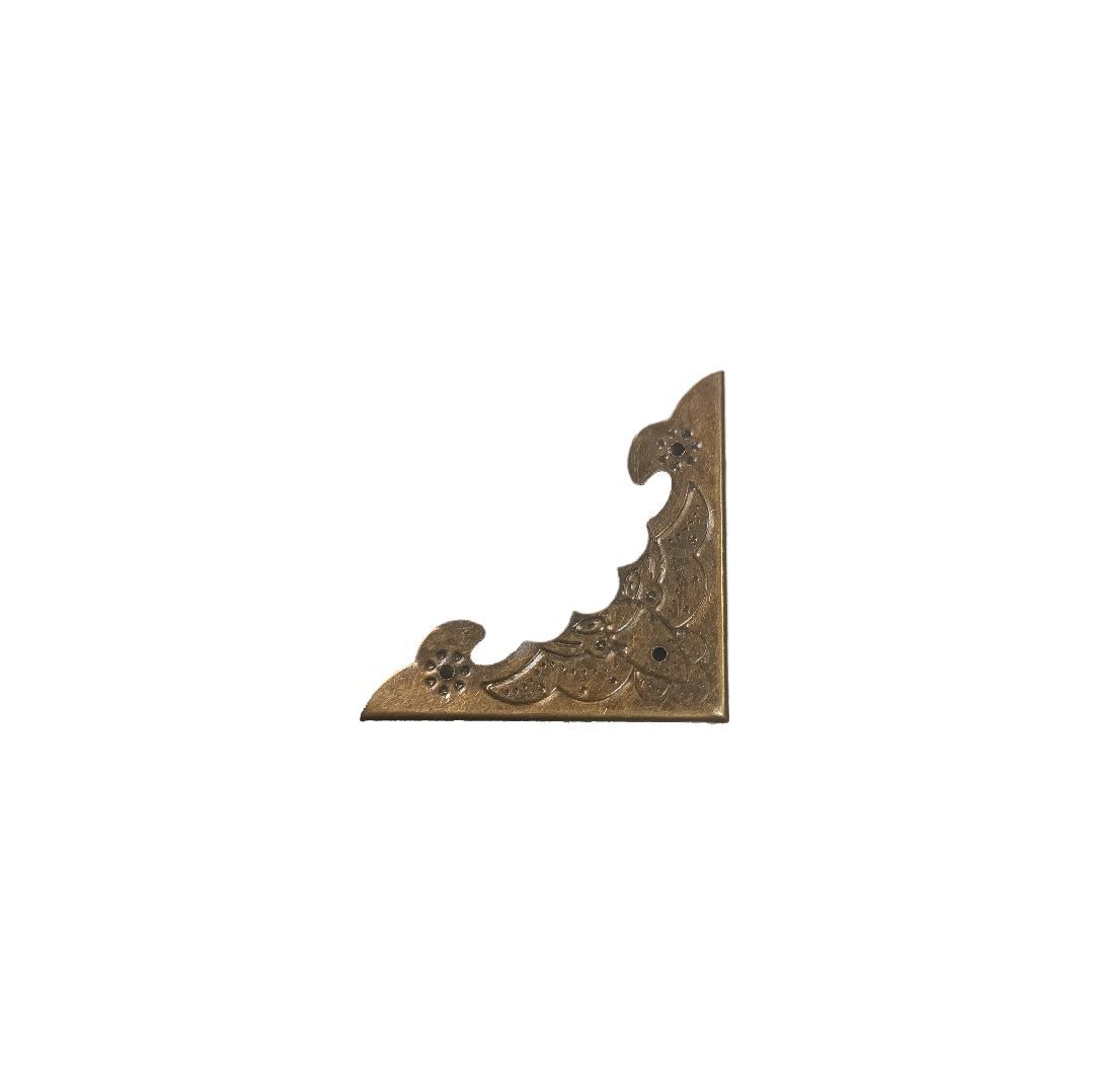 گوشه پرسی لبه دار سیاه قلم 1* J22/6
