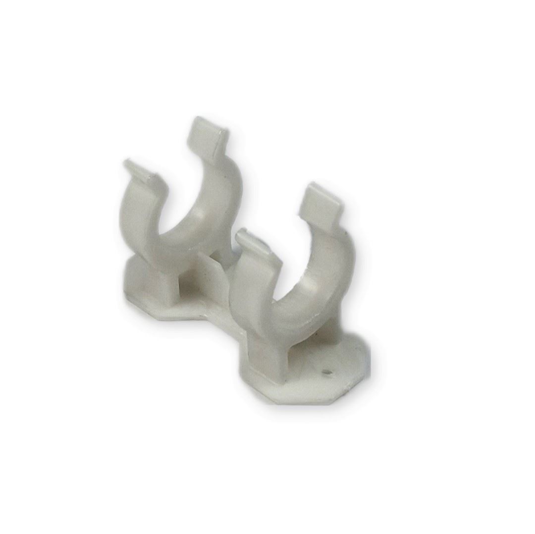کلیپس درجه 1 کوچک سفید 1*R12    بنفشه23*12