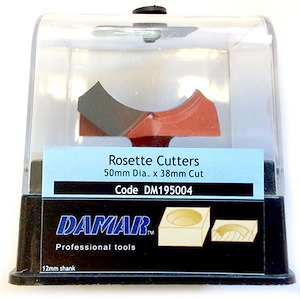 تیغ فرز نجاری (تیغ گل نقطه ای) کد DM195004 S.A دامار DAMAR 