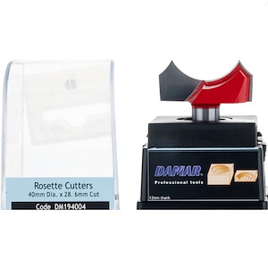 تیغ فرز نجاری (تیغ گل نقطه ای) کد DM194004 S.A دامار DAMAR 1*N1
