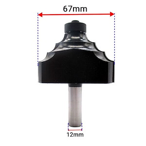 تیغ فرز نجاری کد DM-Z616674E S.A دامار DAMAR 1*N0