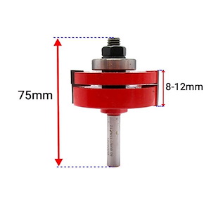 تیغ فرز نجاری کد DM-SL5083T2 S.A دامار DAMAR 1*N0