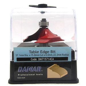 تیغ فرز نجاری کد DM-715714CA دامار DAMAR 