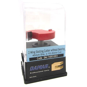 تیغ فرز نجاری (تیغ افقی بدون بلبرینگ) کد DM-T4001003 دامار DAMAR 1*N3