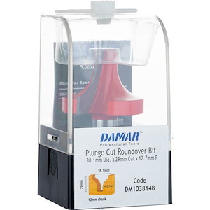 تیغ فرز نجاری (تیغ پروفیل ناودونی) کد DM103814B S.A دامار DAMAR 
