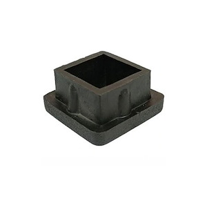 درپوش پروفیل سبک بار 30*30 م.م PVC کیمیا صنعت