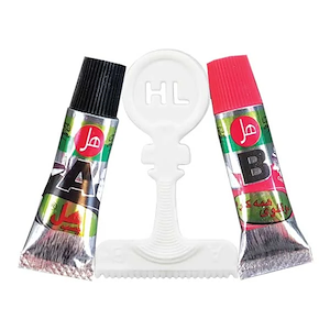 چسب فولاد تیوپی F7T هل